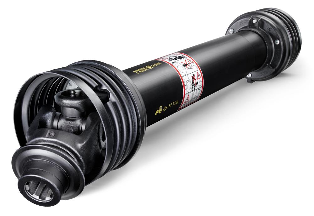 Drive shafts U-Joint - SFT Series | Bondioli & Pavesi